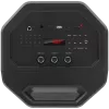 Nešiojamas garsiakalbis SVEN PS-650, juodas (50W, TWS, Bluetooth, FM, USB, microSD, LED ekranas, 4000 mAh)