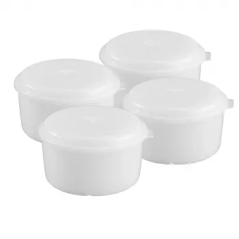 GASTROBACK ledo modulių rinkinys 4 vnt. su dangteliu 91552