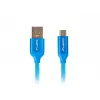 LANBERG USB 2.0 Micro-B (M) - A (M) 1,8 m laidas, palaiko QC
