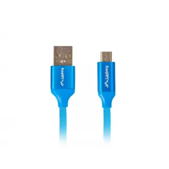 LANBERG USB 2.0 Micro-B (M) - A (M) 1,8 m laidas, palaiko QC
