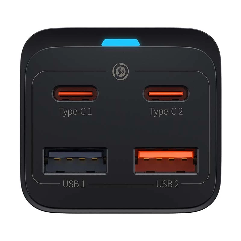 Įkroviklis Baseus GaN3 Pro Mobilus Telefonas Planšetė Juodas AC Vidinis 15V 3A