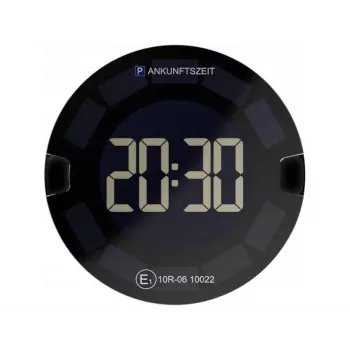 Elektroninis parkavimo diskas OOONO P-Disc No3 juodas su lietimu