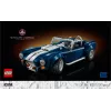 LEGO Icons 10357 Shelby Cobra 427 S/C – Statybinis automobilio modelis suaugusiems