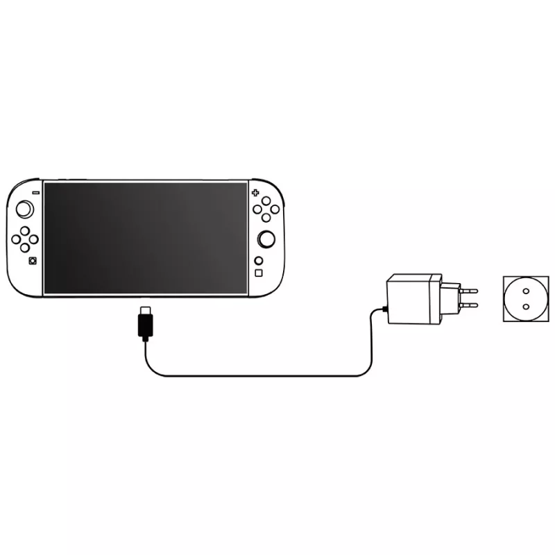 Maitinimo adapteris SUBSONIC SA5713 15V 2.5A, skirtas Nintendo Switch 1/2