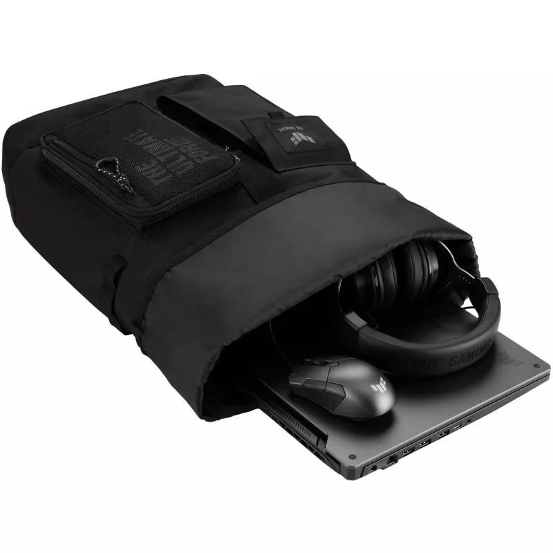 ASUS TUF Gaming VP4700 Kuprinė, Juoda, Poliesteris (90XB06Q0-BBP010)