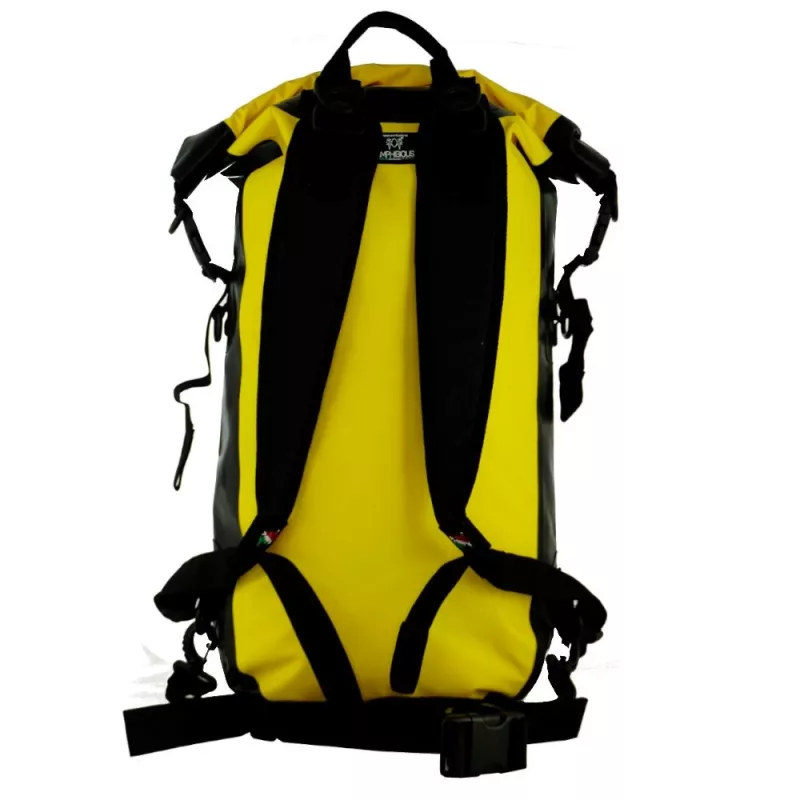 Vandeniui atspari kuprinė Kikker 20L geltona P/N: ZSA-5020-04
