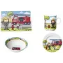 Pusryčių lėkštė ritzenhoff & breker Feuerwehrmann Bernie 190 mm, porcelianinė, tinkama plauti indaplovėje