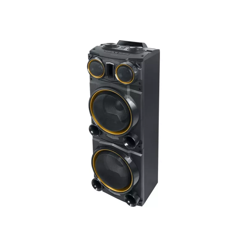 Muse M-1988 DJ nešiojamas/party garsiakalbis Juodas 800 W