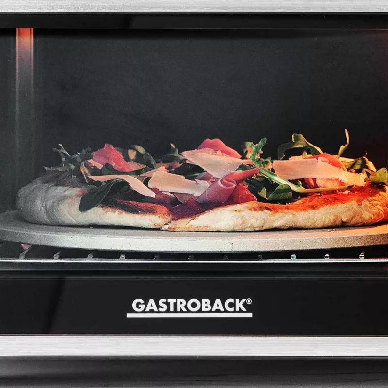 Grilių krosnelė Gastroback Design Bistro 26 L 1500 W nerūdijančio plieno
