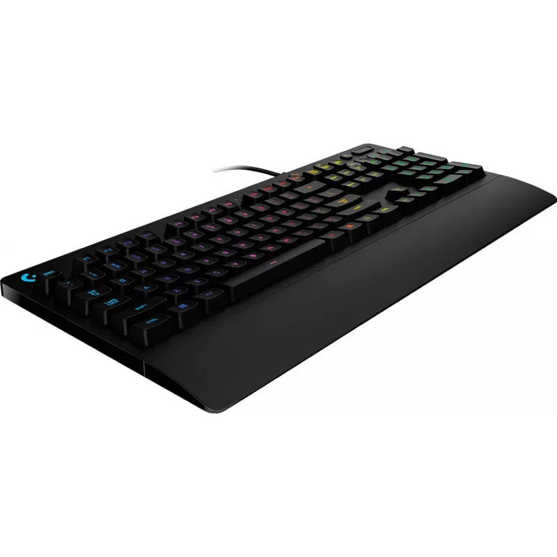 Logitech G G213 Prodigy pilno dydžio (100%) USB mechaninė klaviatūra QWERTY RGB-LED juoda