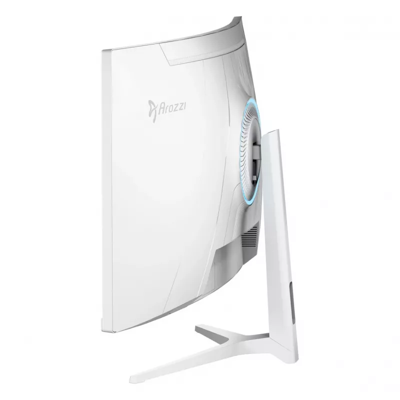 Išlenktas monitorius Arozzi Nova 34 colių (86,4 cm) VA LED 3440×1440 21:9 1 ms Baltas