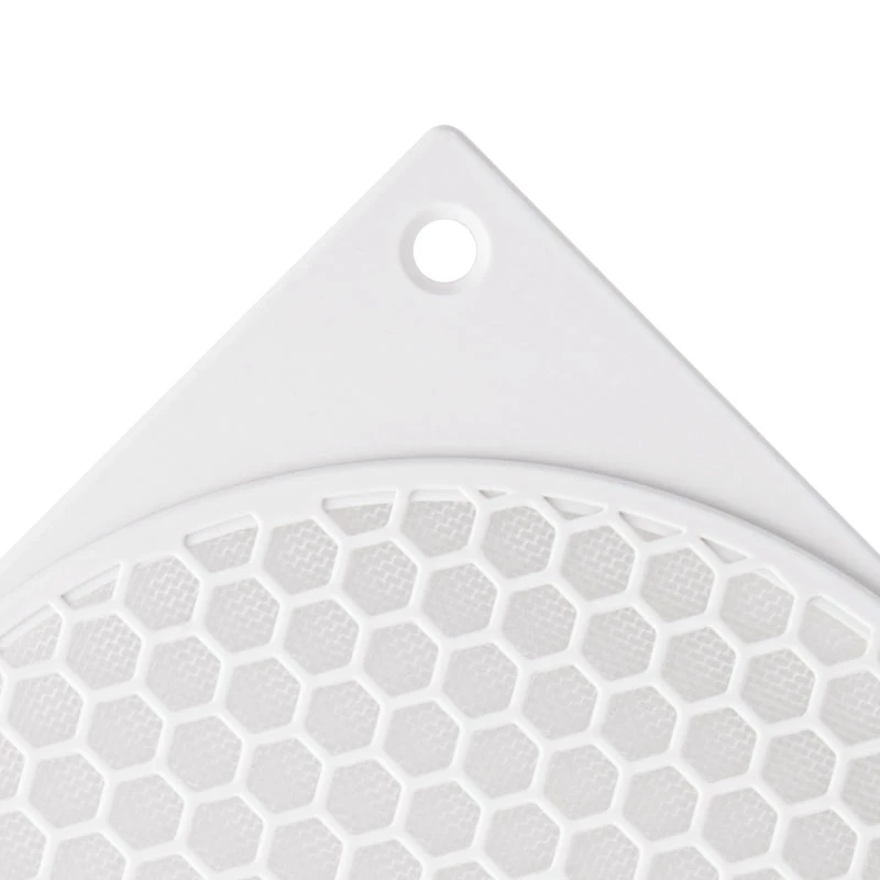 Oro filtras Silverstone FF121 ABS Nailonas Baltas 120mm