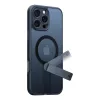 Torras Pstand Spin Dėklas iPhone 16 Pro (Juodas)