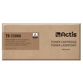 Actis TB-3380A Toner (suderinamas su Brother TN-3380; standartinis; 8000 puslapių; juoda)