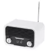 Nešiojamas radijas Adler AD 1185 – FM, Bluetooth 4.0, MP3, SD kortelė, AUX, 1800 mAh baterija, LCD ekranas, mikro-USB įkrovimas