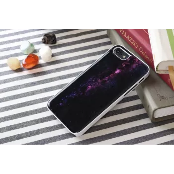 Apsauginis dėklas iKins Apple iPhone 8/7 — milky way white