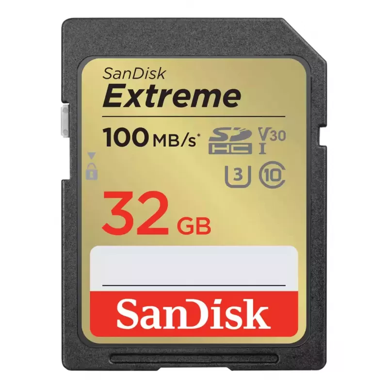 SanDisk SDSDXVT-032G-GNCI2 32GB SDHC UHS-1 atminties kortelė