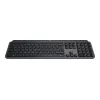 Logitech MX Keys S belaidė klaviatūra RF + Bluetooth QWERTZ Šveicarijos išdėstymas grafitas (920-011571)