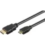 HDMI laidas S/CONN Mini-HDMI 1 m
