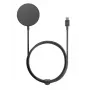 Native Union SnapStand Qi2 belaidis įkroviklis su stovu, 15 W, tinka MagSafe, juodas