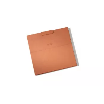 Klaviatūrinis dėklas Onyx Boox Note Max ir Tab X C – rudas apsauginis folijo su integruota klaviatūra