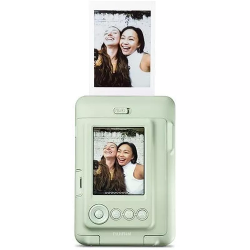 Fujifilm Instax mini LiPlay hibridinis momentinis fotoaparatas 2560 x 1920 px 86 x 54 mm CMOS Žalias