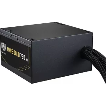 Maitinimo blokas Cooler Master MWE GOLD 750v3 ATX 3.1 750W 80 PLUS Gold, ne modulinis, 6x SATA, 4x 6+2 PCIe, 2x 4+4 EPS