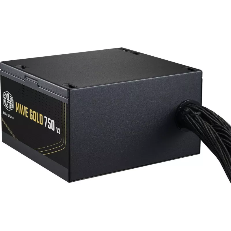 Maitinimo blokas Cooler Master MWE GOLD 750v3 ATX 3.1 750W 80 PLUS Gold, ne modulinis, 6x SATA, 4x 6+2 PCIe, 2x 4+4 EPS