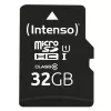 Intenso 3424480 32GB MicroSD UHS-I Class 10 atminties kortelė
