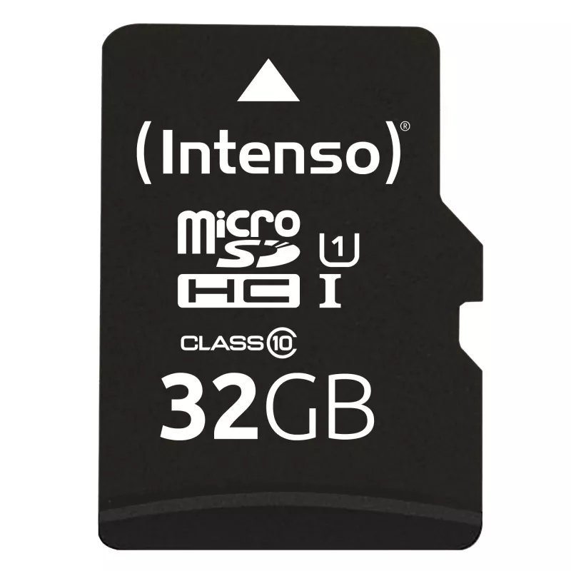 Intenso 3424480 32GB MicroSD UHS-I Class 10 atminties kortelė