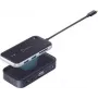 Renkforce RF-4499450 USB-C™ Mini dokavimo stotelė su kortelių skaitytuvu (RF-4499450)