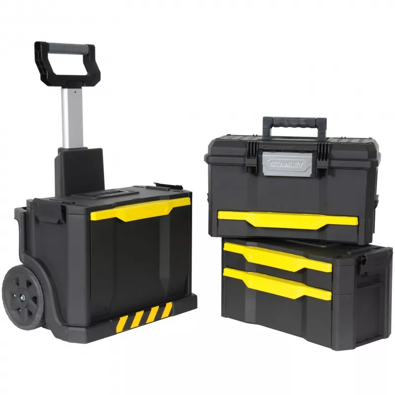 STANLEY mobilioji dirbtuvių dėžė – 3 segmentai
