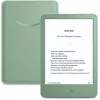 E. knygų skaitytuvė Amazon Kindle 11-osios kartos 6 colių 16 GB Wi-Fi Matcha, USB-C, perdirbto plastiko