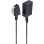 Telefono laidas ShiverPeaks BS70220 10 m Juodas