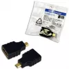 Lyties keitiklis HDMI D į HDMI A LogiLink AH0010 Juodas
