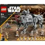 LEGO Star Wars: AT-TE Walker rinkinys su droidų figūrėlėmis (75337)