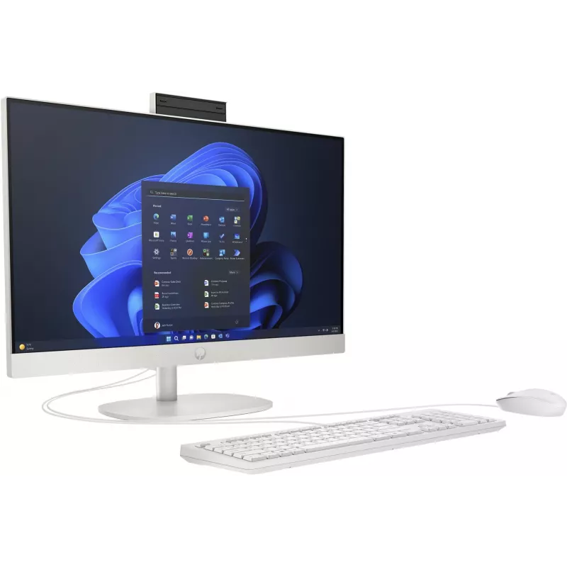Visame viename kompiuteris HP ProOne 240 All-in-One G10 — Intel Core i5-1335U, 16GB DDR4, 512GB SSD, 23,8 colio FHD IPS, Wi‑Fi 6, Windows 11 Pro
