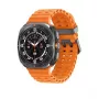 Samsung Galaxy Watch Ultra 3,81 cm (1,5 colio) AMOLED 47 mm Skaitmeninis 480 x 480 pikselių Liečiamas ekranas 4G Pilka, Titanas Wi-Fi GPS (palydovas)