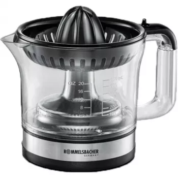 Rommelsbacher Citrus Press 30 W, 600 ml, sukimasis pagal/ prieš laikrodžio rodyklę, du spaudimo kūgiai (ZP 50)