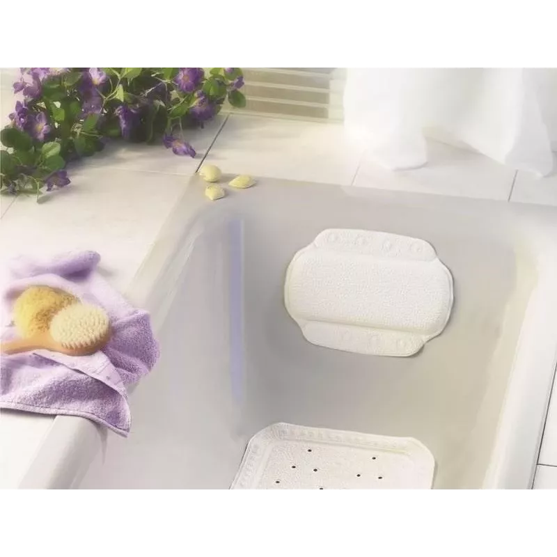 Vonios pagalvėlė su siurbtukais
