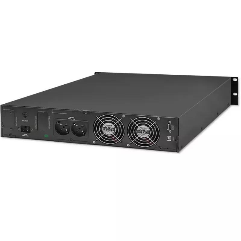 Nepertraukiamo maitinimo šaltinis QOLTEC 53946 Line Interactive 2 kVA