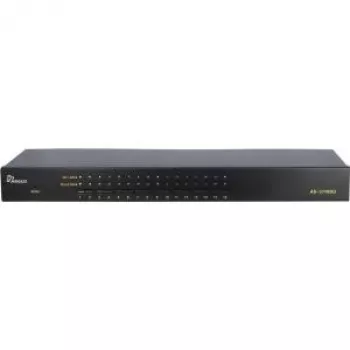 Inter-Tech Argus KVM AS-3116DU - KVM jungiklis - 16 KVM prievadų - 1 vietinis naudotojas - montuojamas į stelažą (88887162)