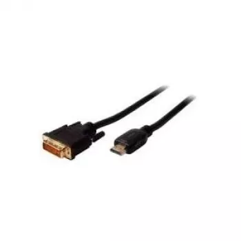 shiverpeaks HDMI/DVI-D 10m laidas - HDMI - DVI-D - Kištukas - Kištukas - Auksuotas - Juodas (BS77488)