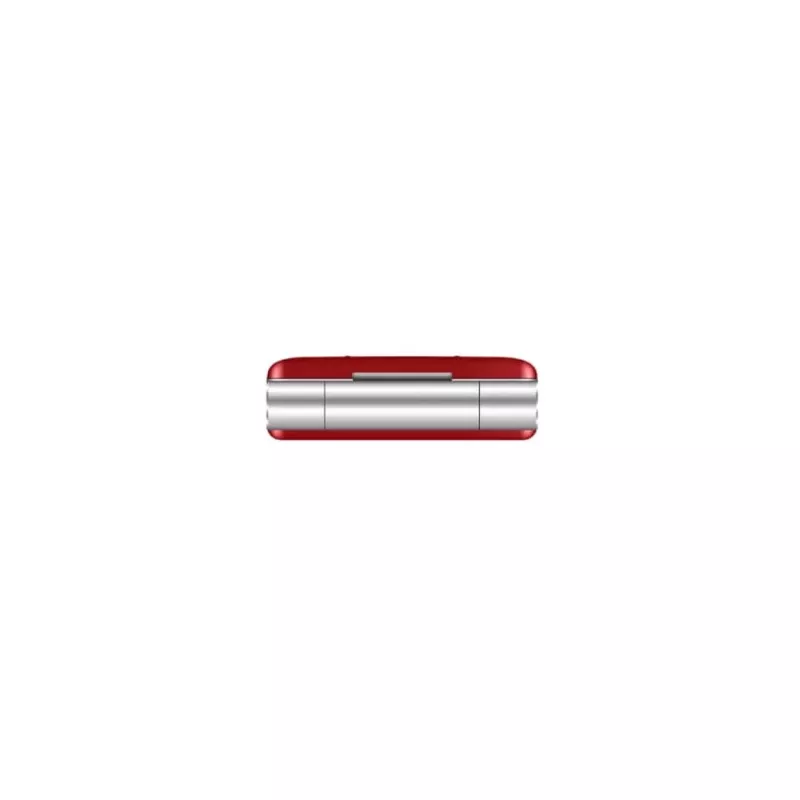 MAXCOM MaxCom Comfort MM835 sulankstomas telefonas, Dual SIM, 3,5 colio (8,89 cm) 320x480, 1400 mAh, Raudonas