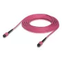 Ubiquiti OM4 daugiamodis vidinis šviesolaidinis kabelis B UPC jungtimis, 10 m (UACC-OFC-MA-MPMP-10M)