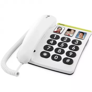 Belaidis telefonas Doro PhoneEasy 331ph Baltas