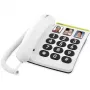 Belaidis telefonas Doro PhoneEasy 331ph Baltas