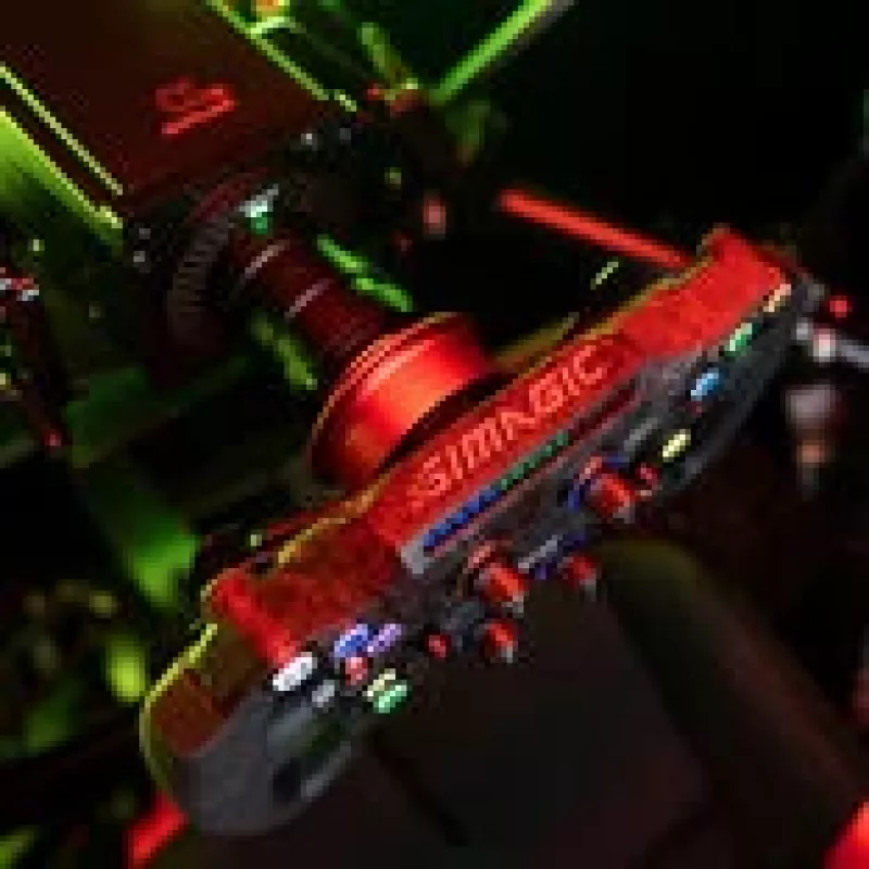 Simagic GT Neo + Alpha EVO Direct Drive vairas (12 Nm)