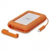 LaCie Rugged USB-C išorinis kietasis diskas 5 TB USB Type-C 3.2 Gen 1 (3.1 Gen 1) Pilka Geltona
