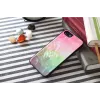 Apsauginis dėklas iKins Apple iPhone 8/7 su vandens gėlės raštu, juodas